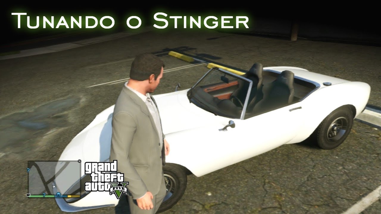 Tunando o Stinger | GTA V [PT-BR]
