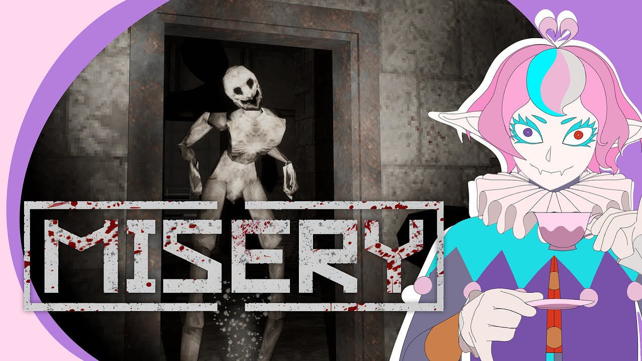 CHEEKI BREEKI TIME |【MISERY】|『VTUBER EN』