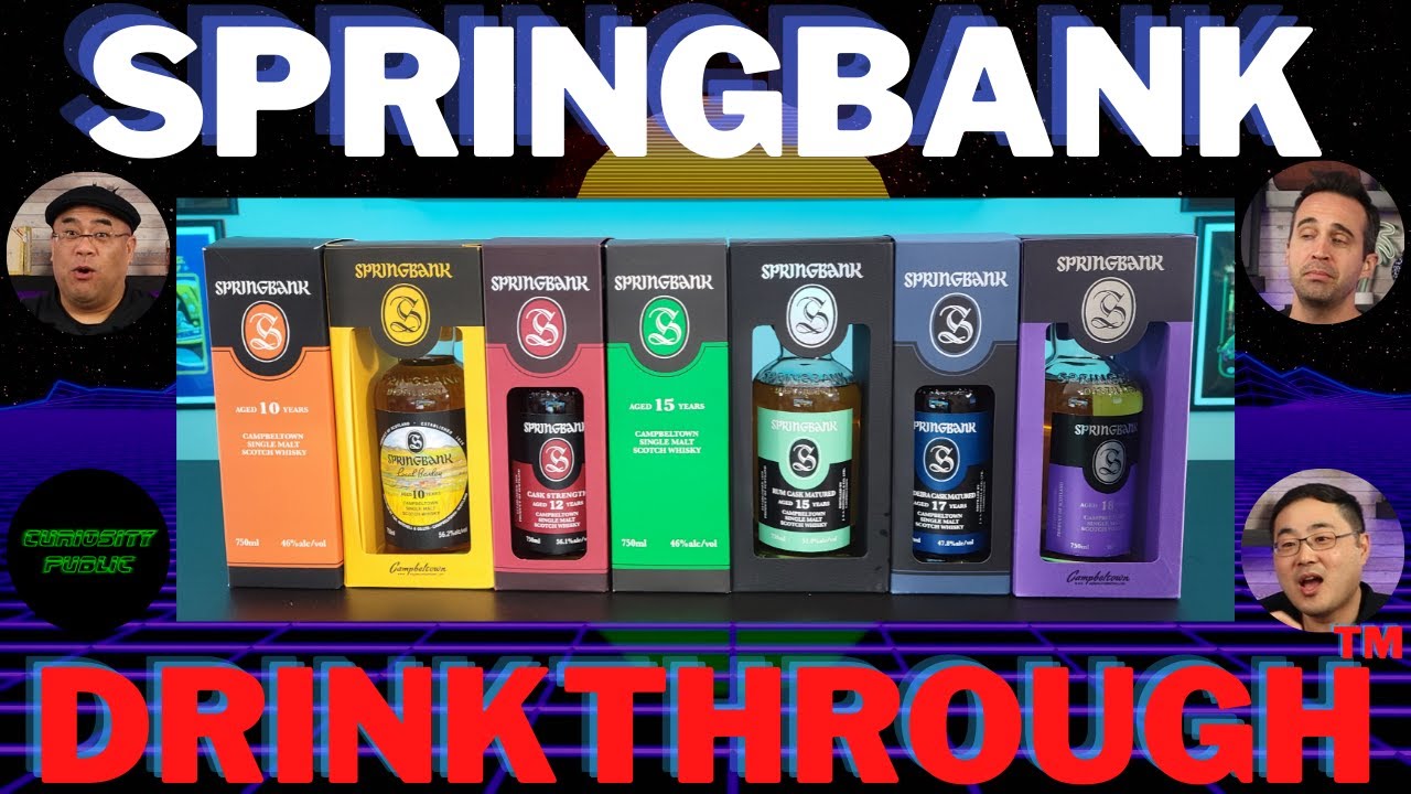 Springbank Drinkthrough(tm) | Curiosity Public