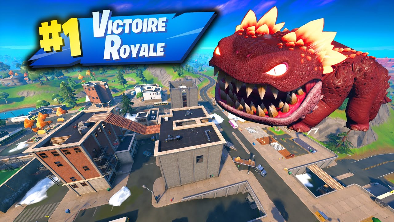 TOP 1 FORTNITE : TILTED TOWERS NETTOYAGE