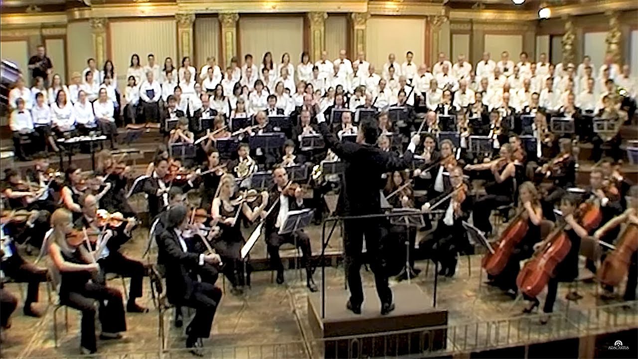 I Vespri Siciliani, Sinfonia: Verdi - Vienna, Sala d'Oro - 01