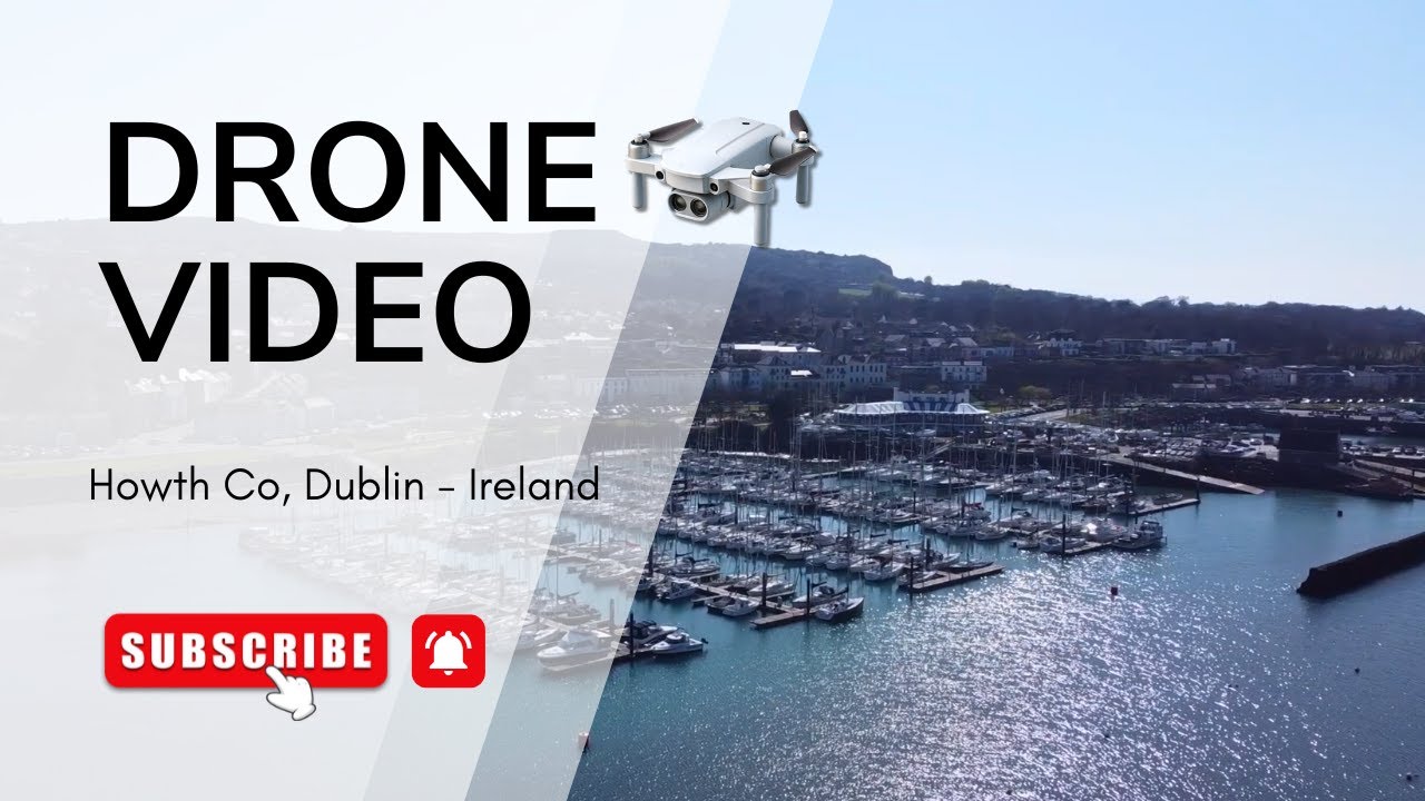 [Drone View Only] Howth Co, Dublin - Ireland | Resolución 4K