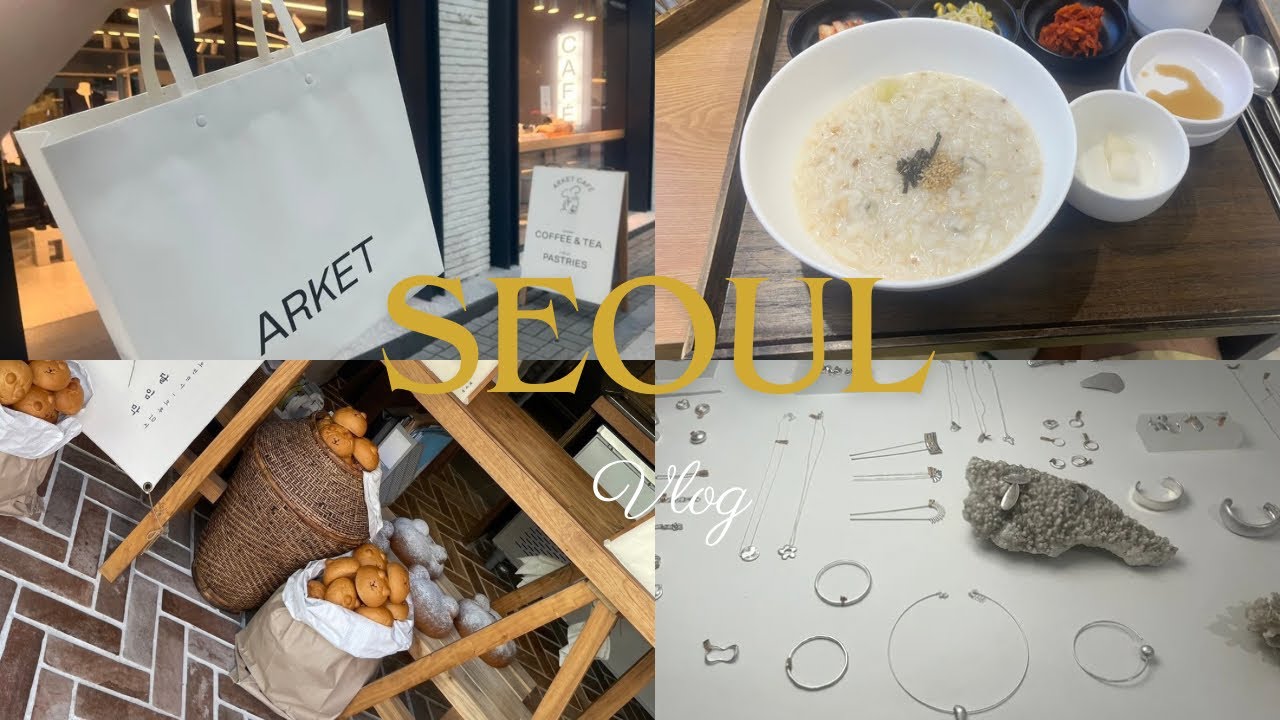 [VLOG] Seoul trip for the FIRST time EVER! | Food, shopping and more!
