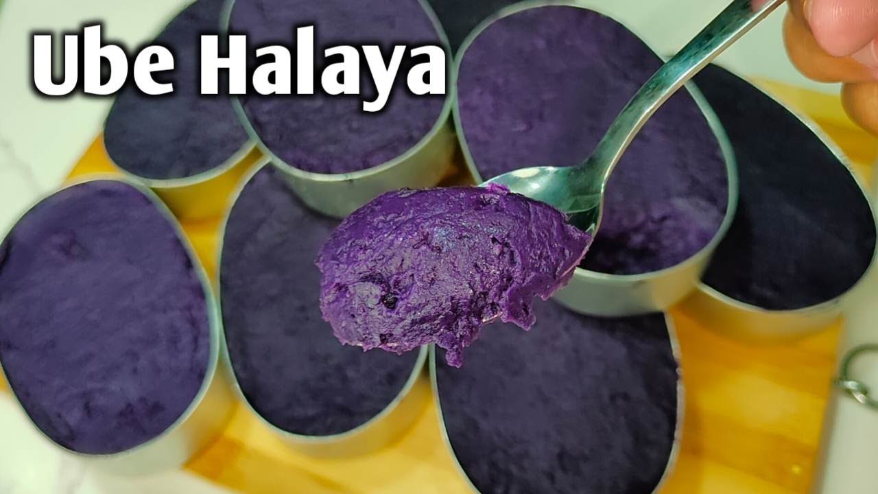 Ube Halaya by mhelchoice Madiskarteng Nanay