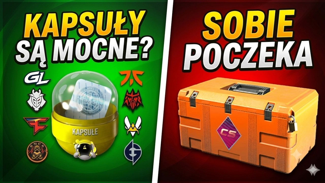 Ciężki i długi los tej skrzynki! | Jaki los czeka kapsuły?| Rotacja będzie po Majorze!