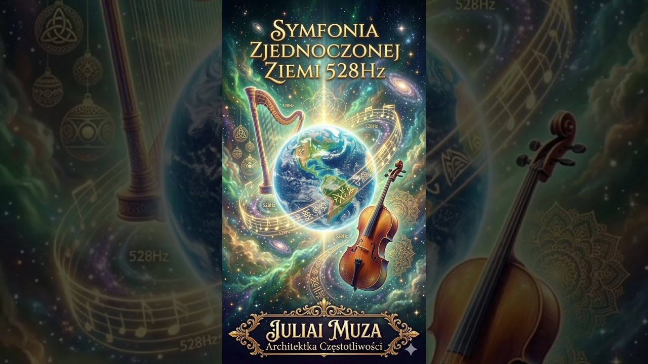 8 / muzyka 528Hz ​✨ SYMFONIA ZJEDNOCZONEJ ZIEMI 528Hz ✨