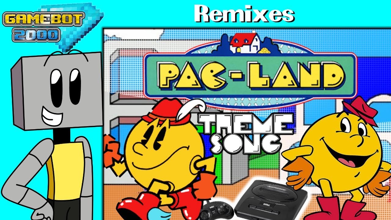 Pac-Land - Overworld Theme SEGA Genesis Remix