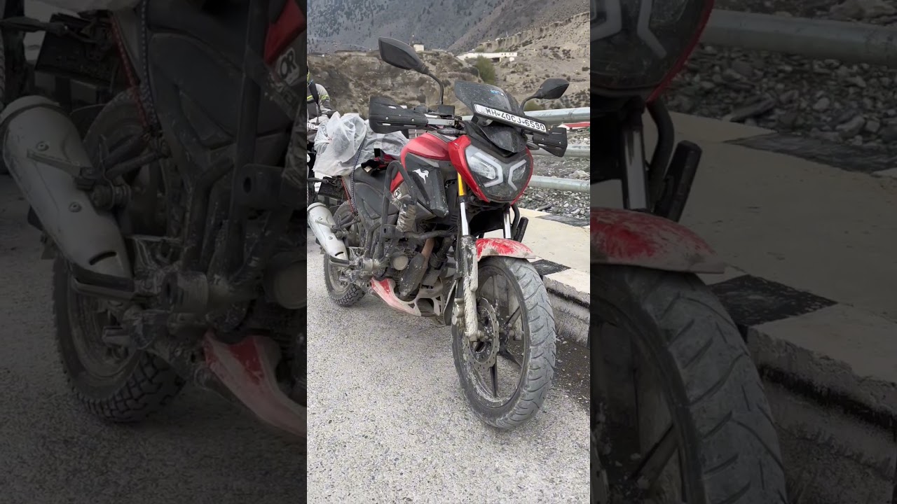 TVS RAIDER 2024 EXTREME OFFROAD||NEPAL LOWER MUSTANG #bikelover #rider #tvsraider #tvs