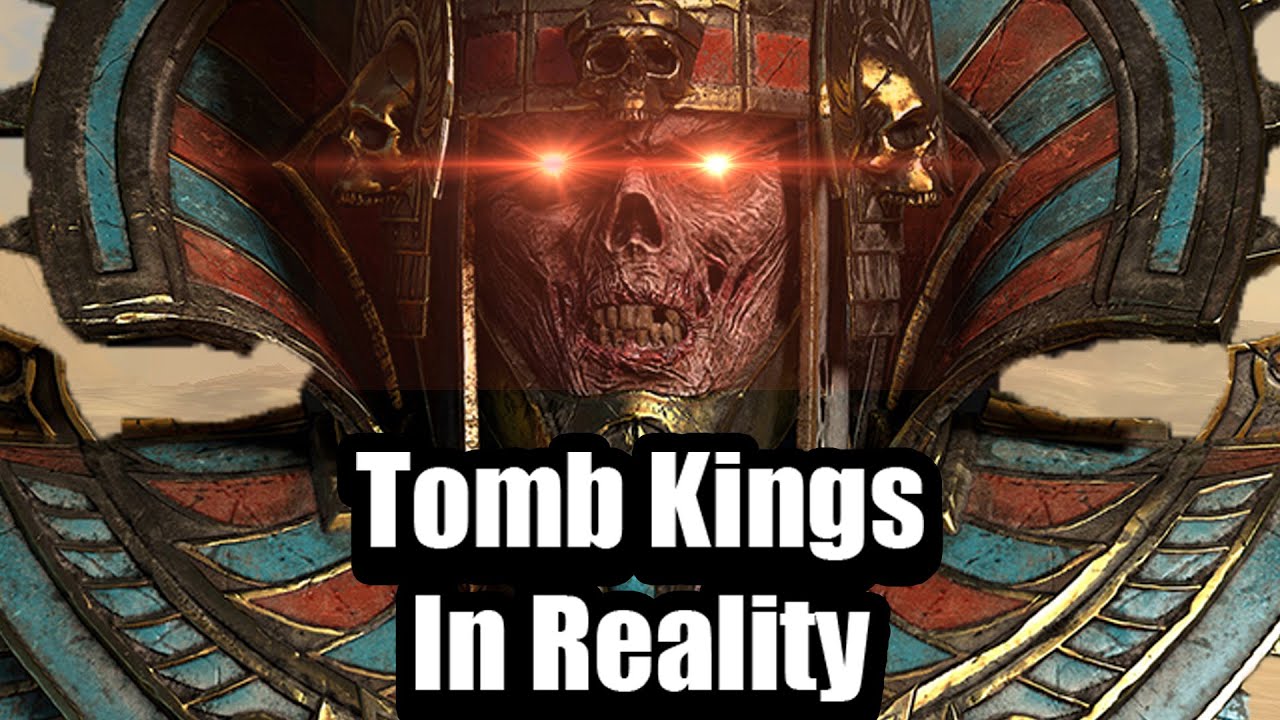 Total war Warhammer  Tomb Kings Trailer in reality