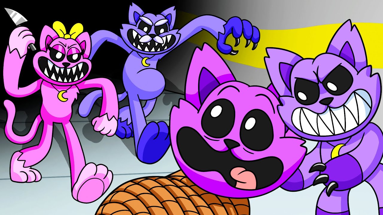 CATNAP Family Reunion?! (Cartoon Animation)