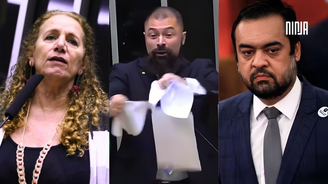 💢Bilynskyj rasga PEC da Segurança na Câmara💢Jandira reage e faz desafio à extrema-direita💢