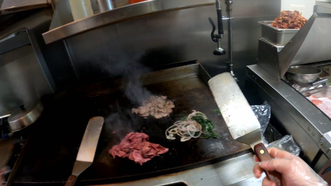 POV: 22 Minutes of On the Grill Service