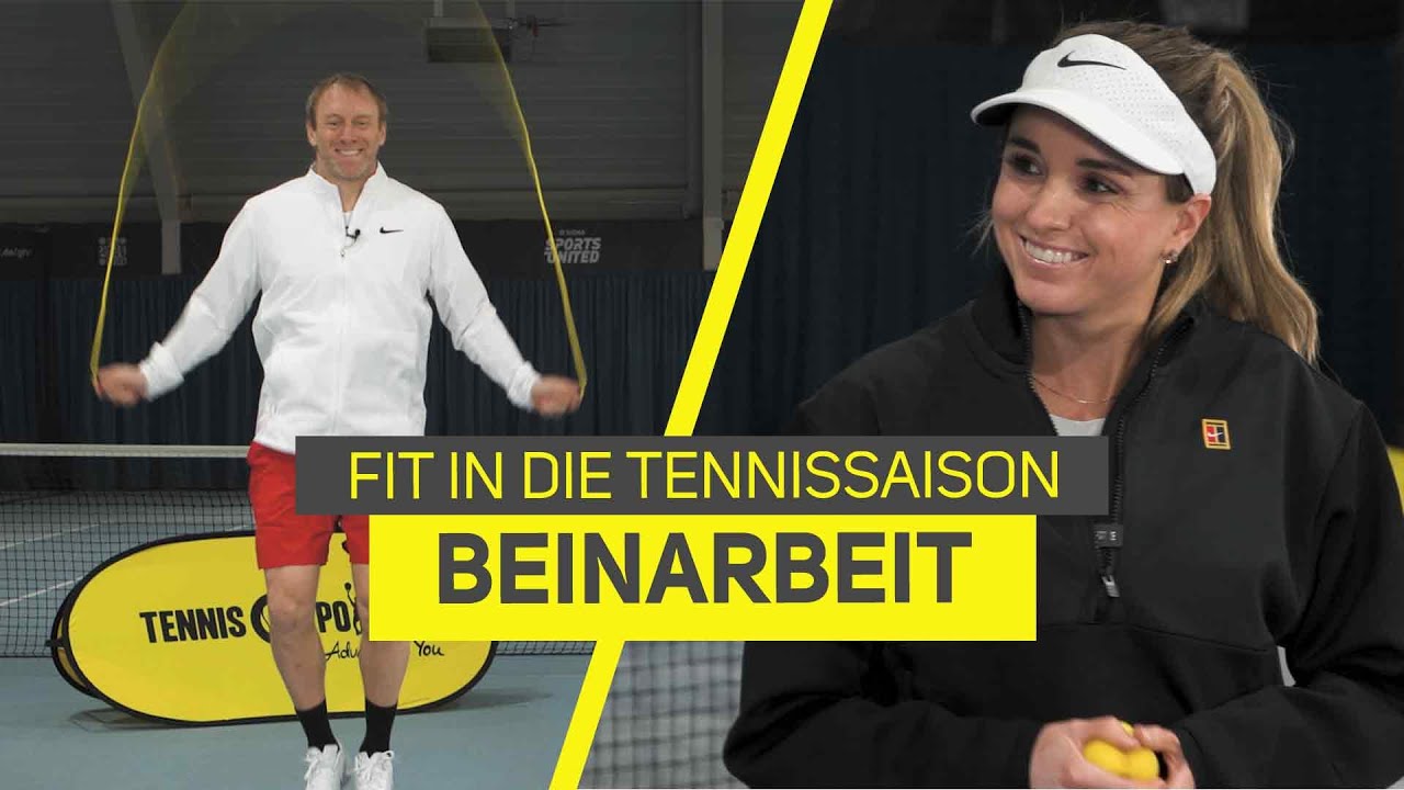 TOP 5 Übungen für die Beinarbeit beim Tennis! | Tipps, Tricks & Training | Tennis-Point