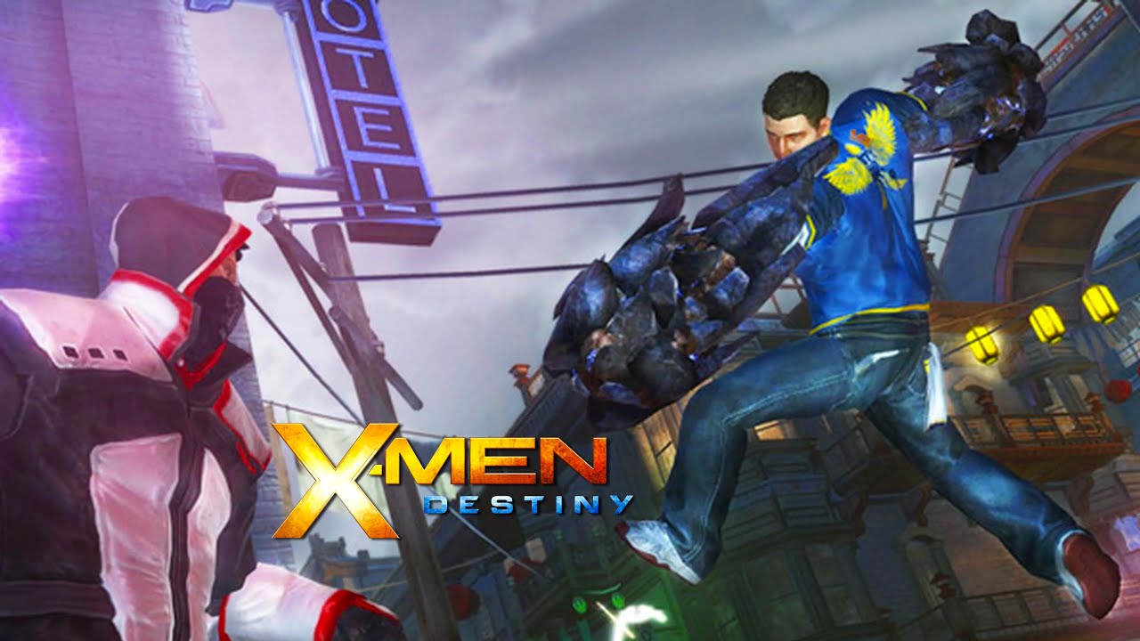 X-Men Destiny Grant (2014) 4K Movie All Cutscenes