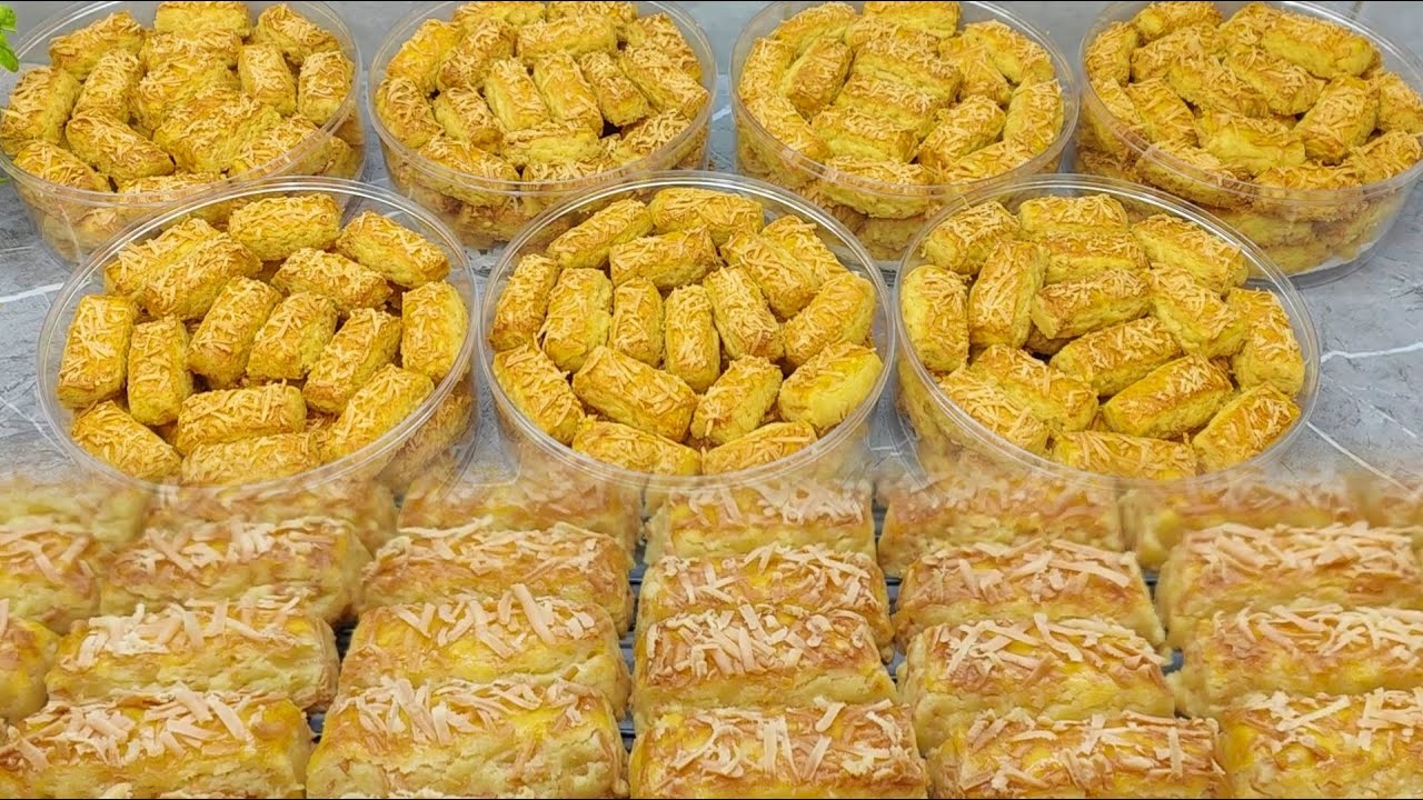 RESEP KASTENGEL 1 KG TEPUNG EKONOMIS RASANYA PREMIUM IKUTIN CARA BUATNYA YA !!