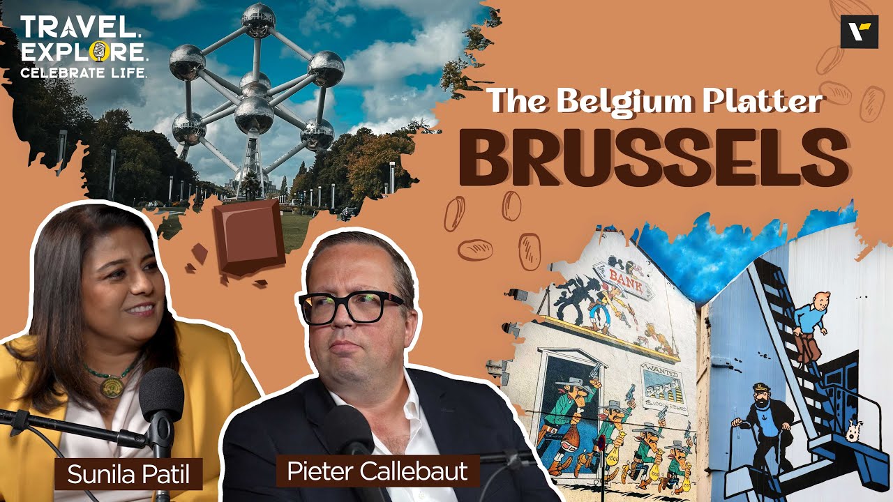 🇧🇪🍫 The Belgium Platter: BRUSSELS | TECL Podcast with Sunila Patil and Pieter Callebaut