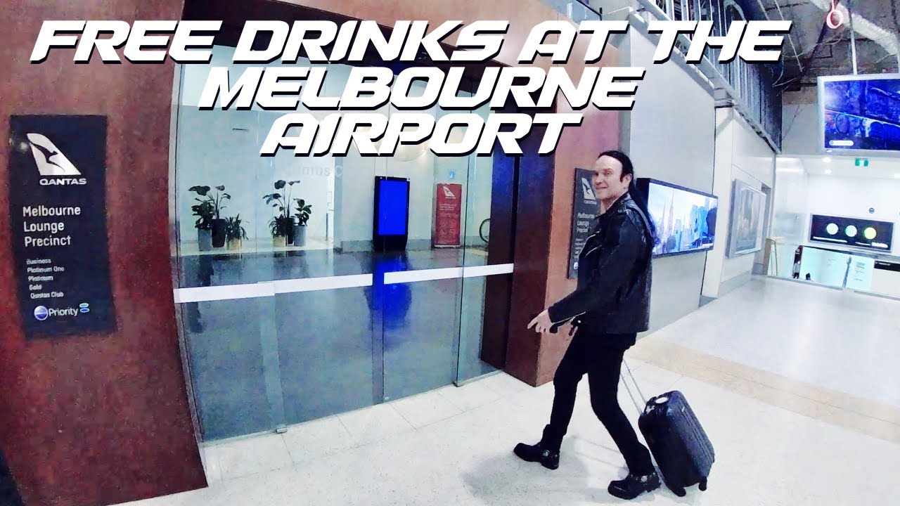 Part 1- How much can you drink in an hour? ~ Airport Lounge Melbourne