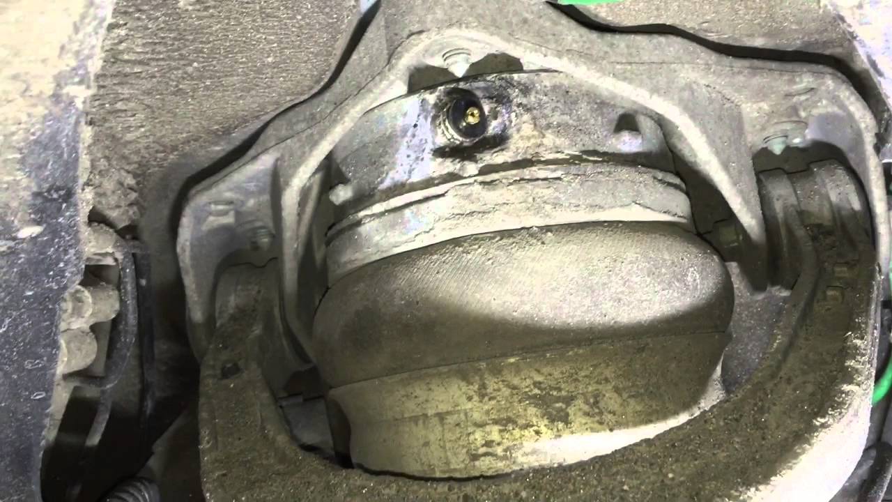 Touareg air valve fix front suspension