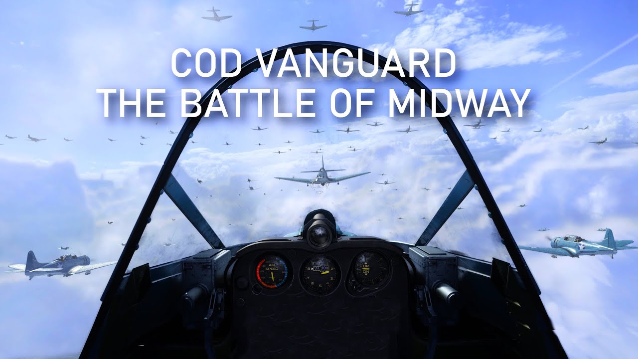 The Battle of Midway | Mission 4 | Call of Duty Vanguard | Veteran Walkthrough