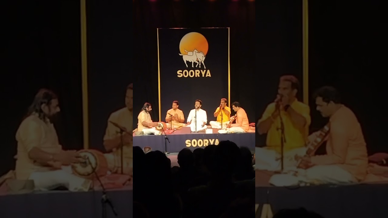 Swarga Nandini Swapna Viharini | K S Harisankar and Team | Soorya Festival 2025
