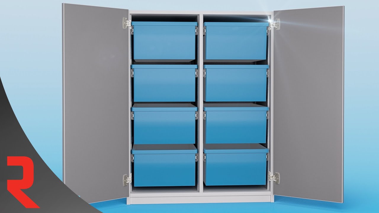 Features of Prameta’s Single Pivot Hinge