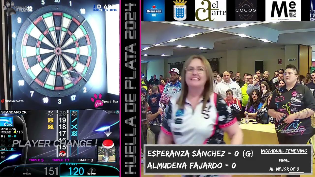 HUELLA DE PLATA 2024 - Esperanza Sánchez Vs. Almudena Fajardo - Individual femenino - Final
