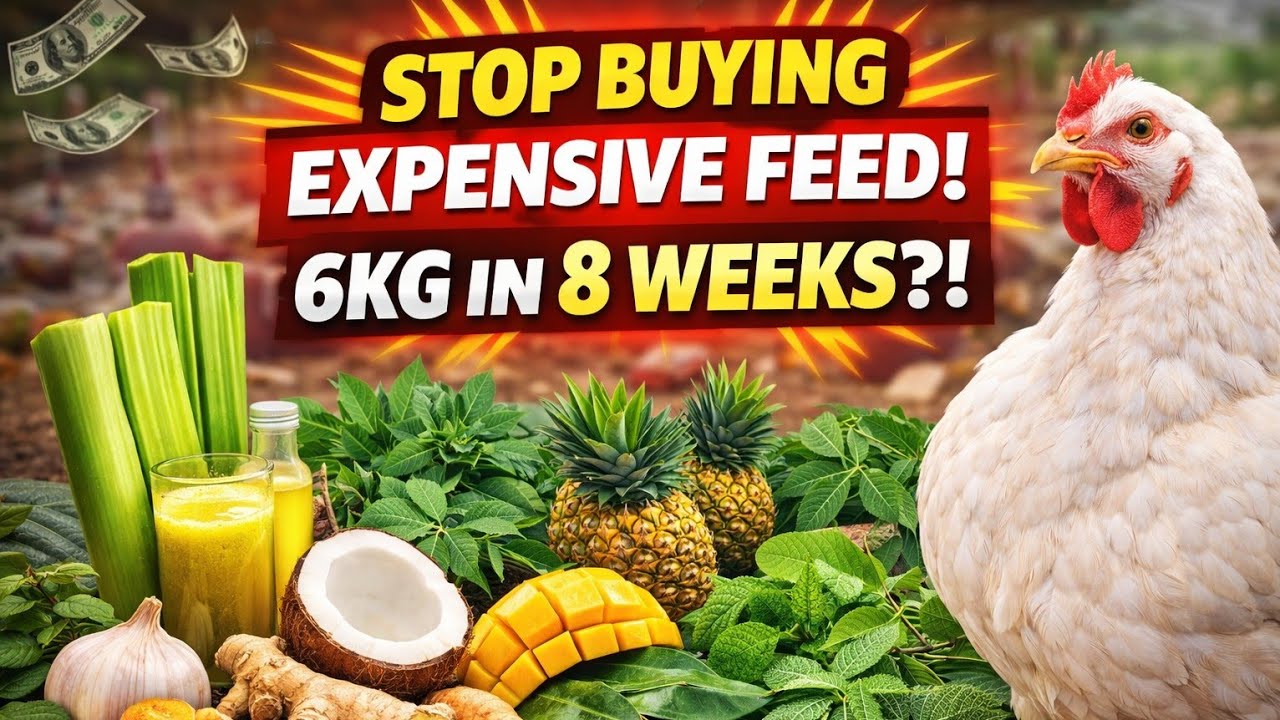 Top 10 Most Nutritious Plants on Earth  for super poultry growth  – Why Aren’t Farmers Talking
