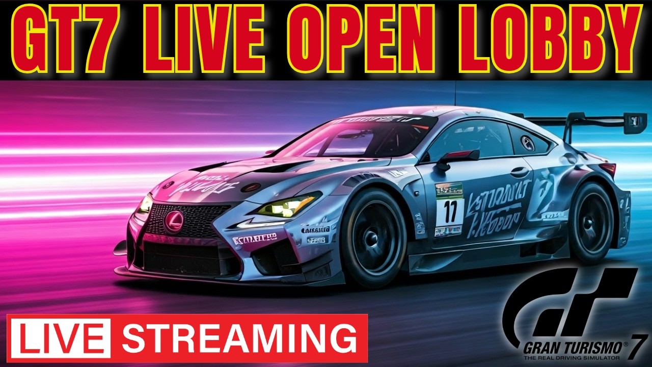 🔥 Live GT7 Mini Sprint racing | Mandatory Pit | Lets Go🔥