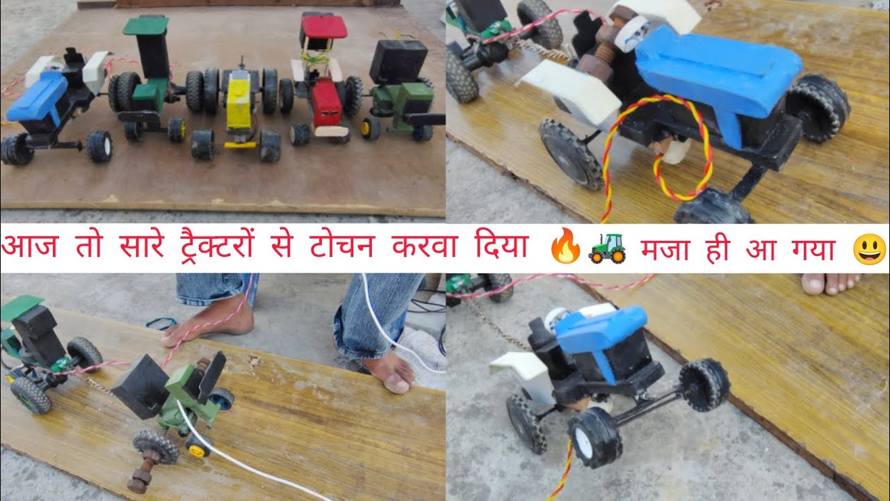 आज तो सारे ट्रैक्टरों से टोचन करवा दिया 🔥 🚜 मजा ही आ गया 😃#viralvideo @nishu_deshwal |akshit dedha| 