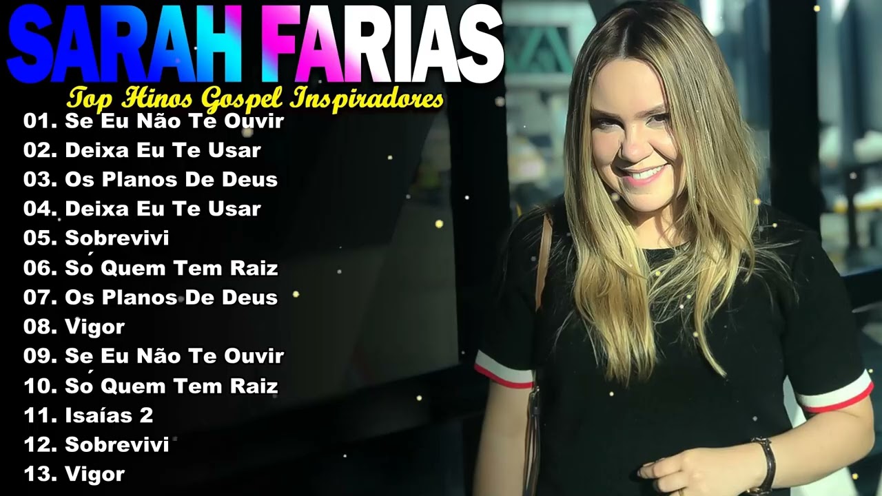 🙏 Sarah Farias – Sobrevivi | Louvor de vitória para quem não desistiu da caminhada #músicagospel