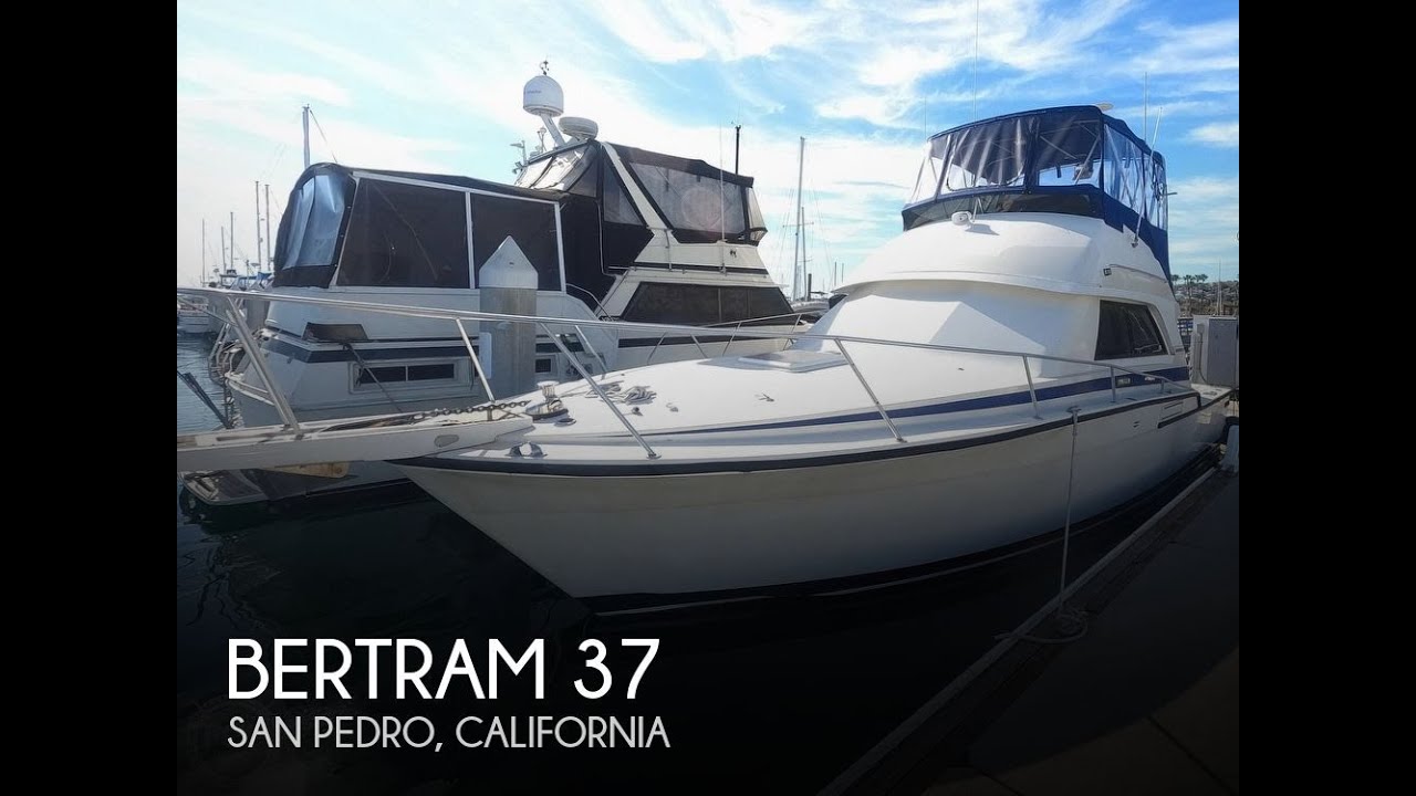 [SOLD] Used 1987 Bertram Convertible 37 in San Pedro, California