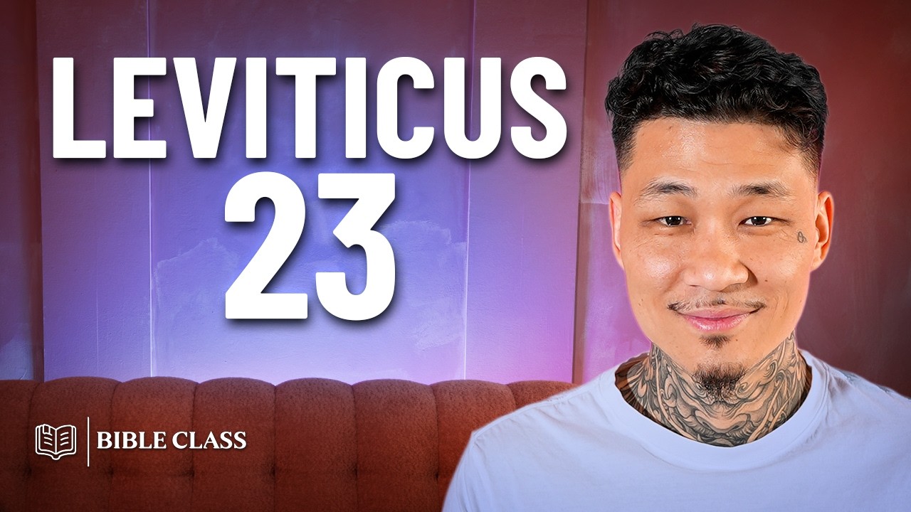 What Leviticus 23 Teaches About Worship & Holy Days
