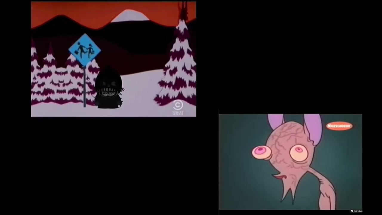 4 Creepypasta videos upcoming jumpscares played at once 19