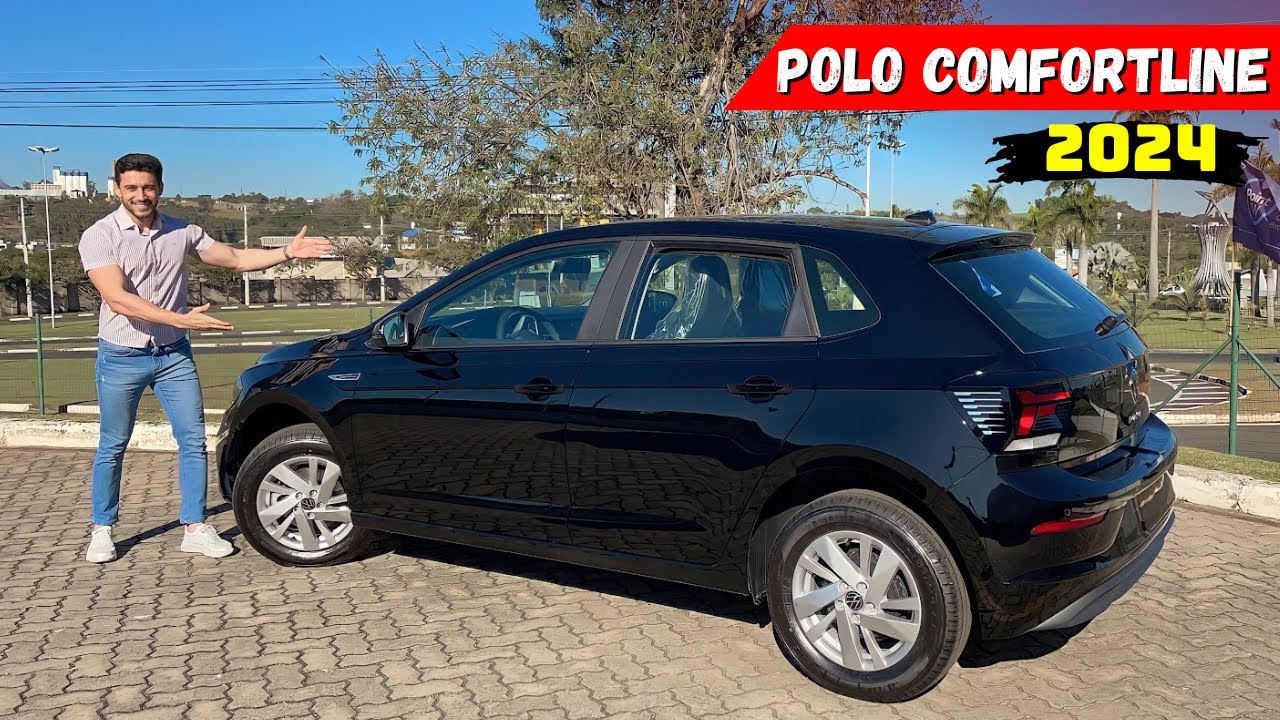 POLO 2024 170TSI Comfortline, mudou alguma coisa?
