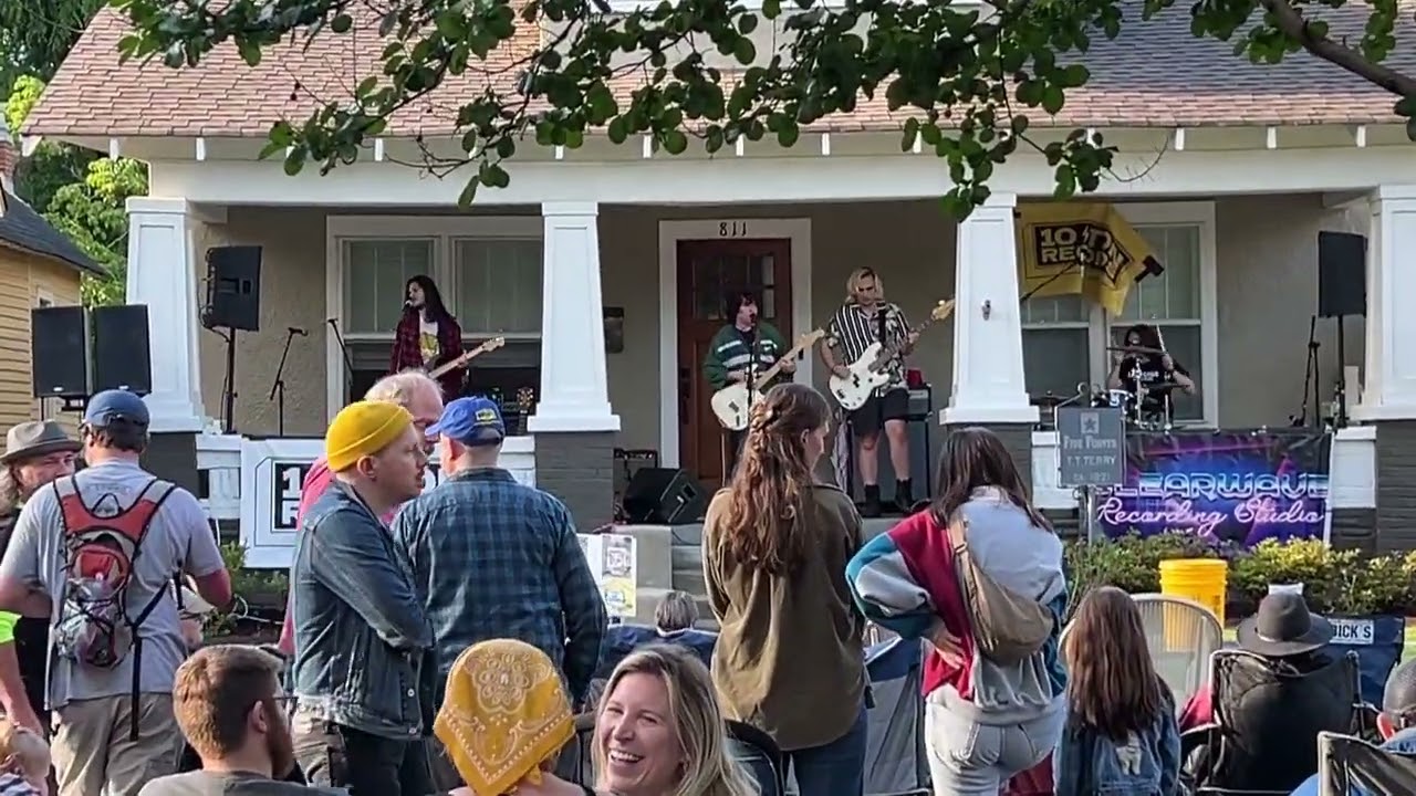 Five Points Porchfest - 2025 - Huntsville, Alabama