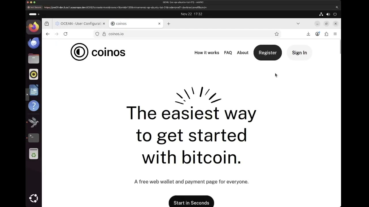 Lightning Payouts - w/Sparrow + CoinOS