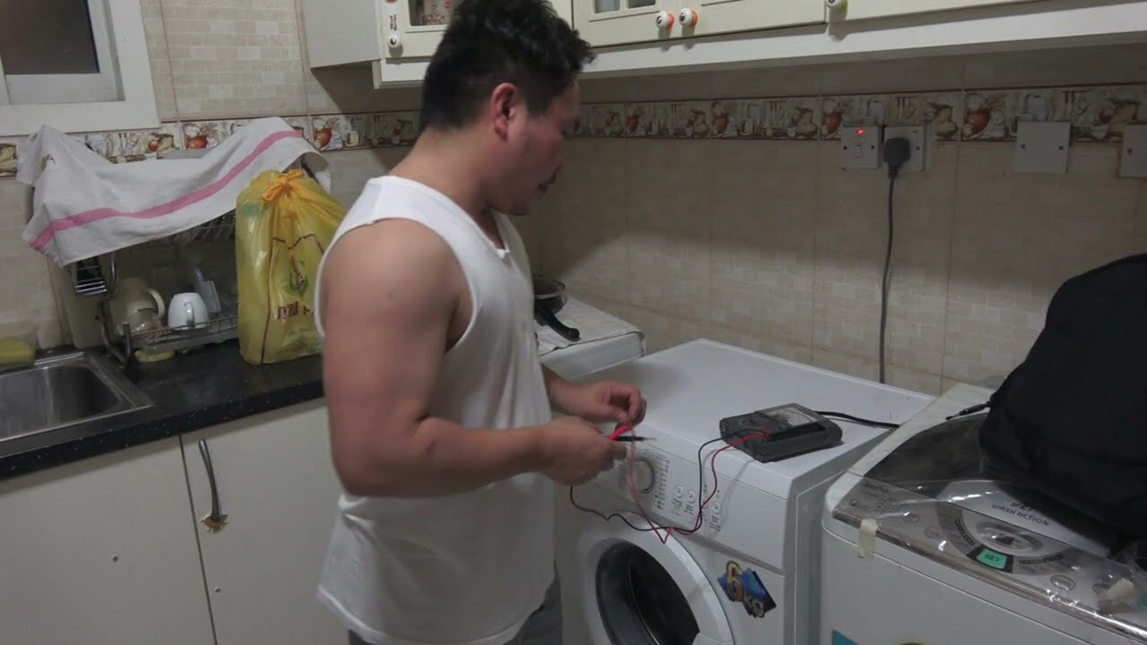 Basic troubleshooting repair ng front load washing machine