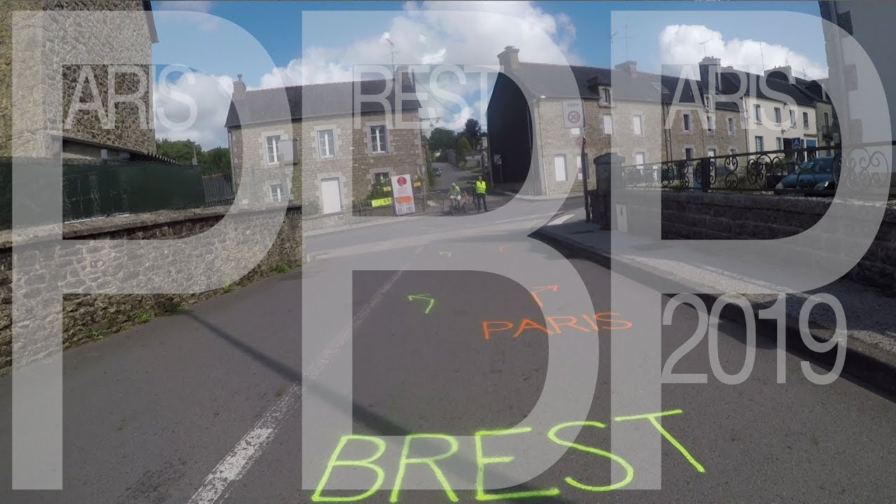 Paris Brest Paris 2019 - the 1200km long distance cycling 