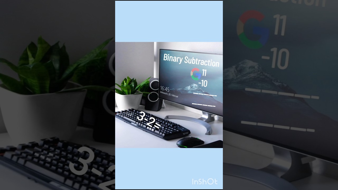 Binary Subtraction #binarysystem#easywaytoearn#computerscience#education#numbersystem#decimal#java