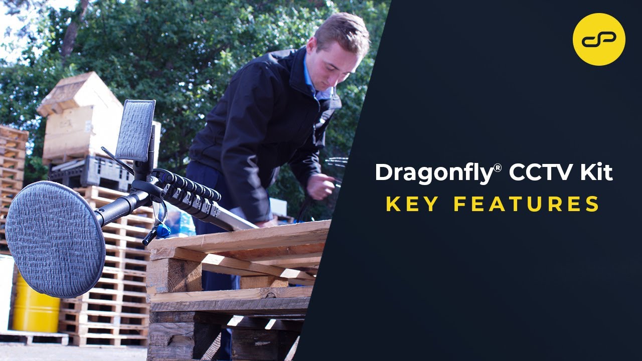 Let's Clean CCTV Cameras | Dragonfly&reg; CCTV Cleaning Kit