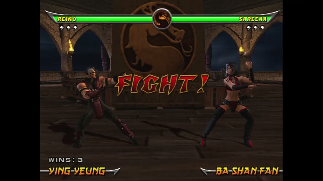 MORTAL KOMBAT ARMAGEDON REIKO ARCADE