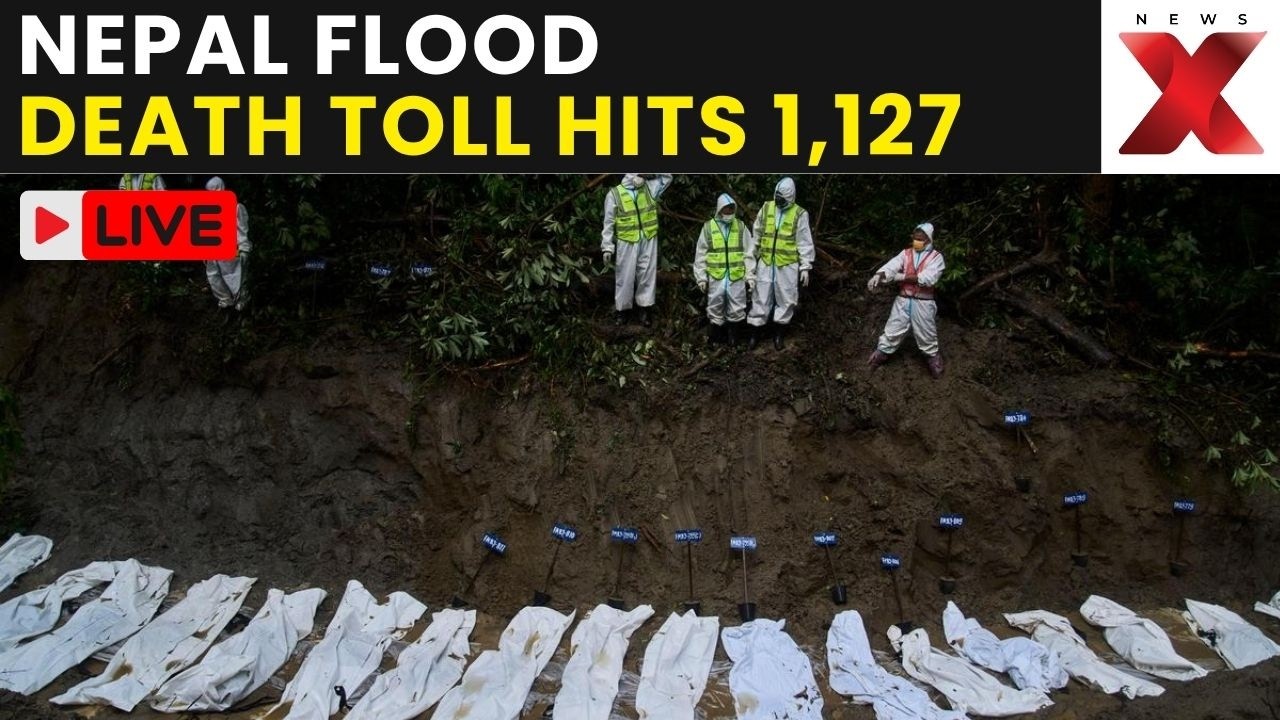 Nepal Flash Floods LIVE: Death Toll Rises to 1,127, Thousands Still Missing