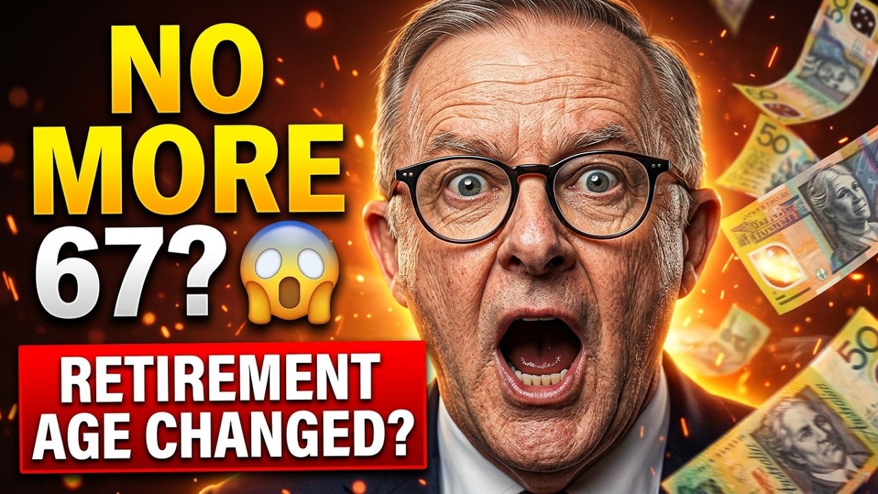 Retirement Age SHOCK! Is 67 Ending? New Age Pension Rules Explained (Australia 2026)
