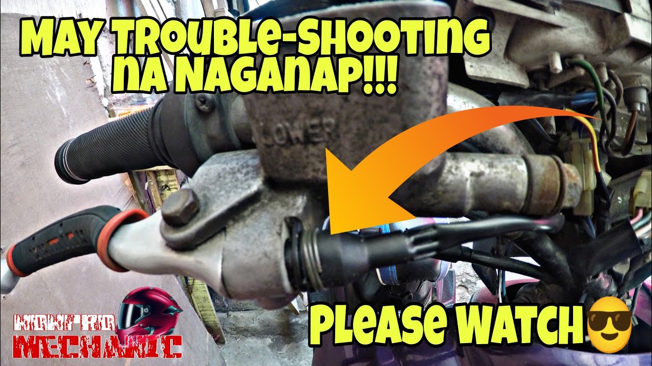 How To Replace Brake-Light Switch On Mio | Ayaw Mag Start? Baka Ito Lang Ang Sira!