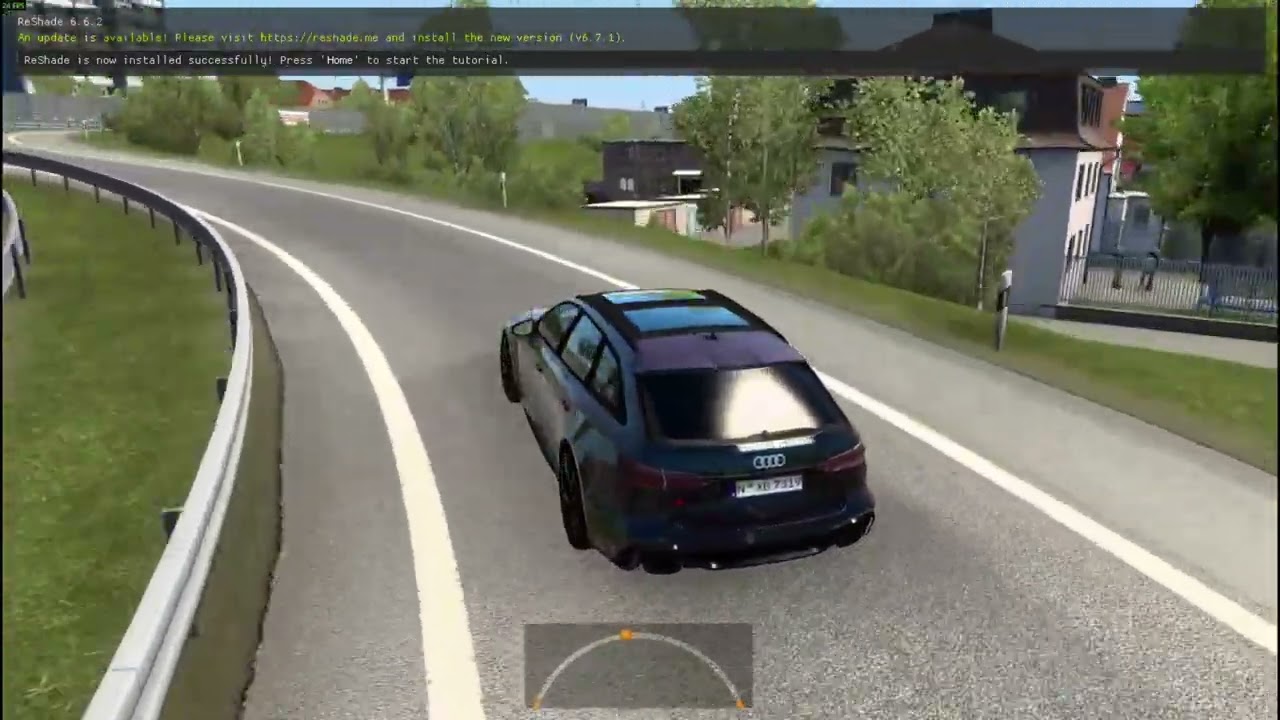 Audi Rs6 Drive Euro Truck Simulator 2 Mod