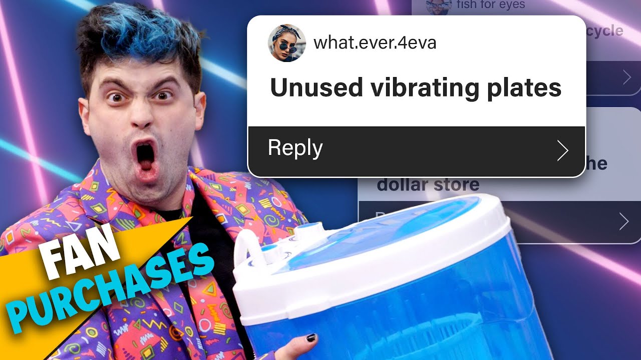 Exposing Your Weirdest Purchases (What're Those?!)