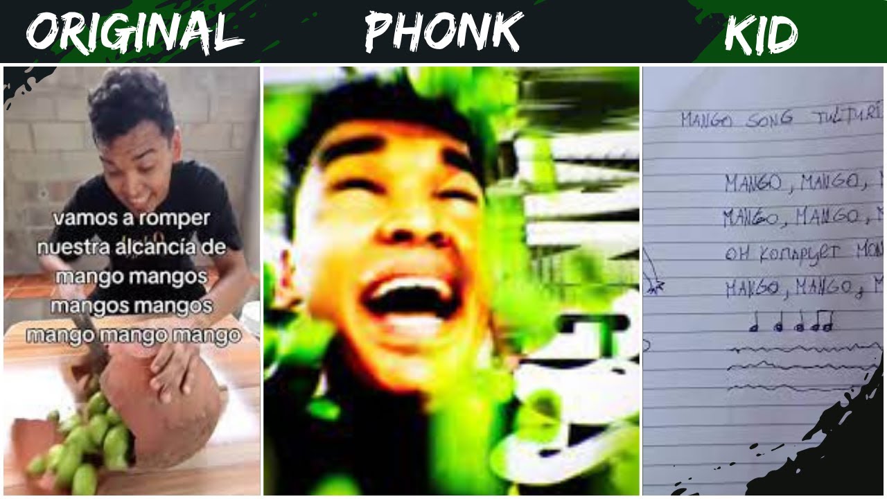 Mangos Original vs Phonk vs Kid ☠️
