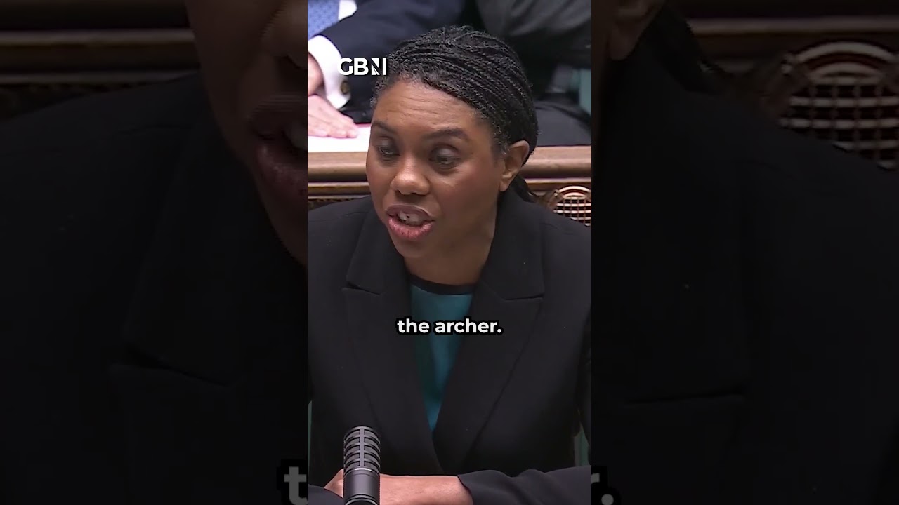 Kemi Badenoch ATTACKS Keir Starmer during Prime Minister's Questions