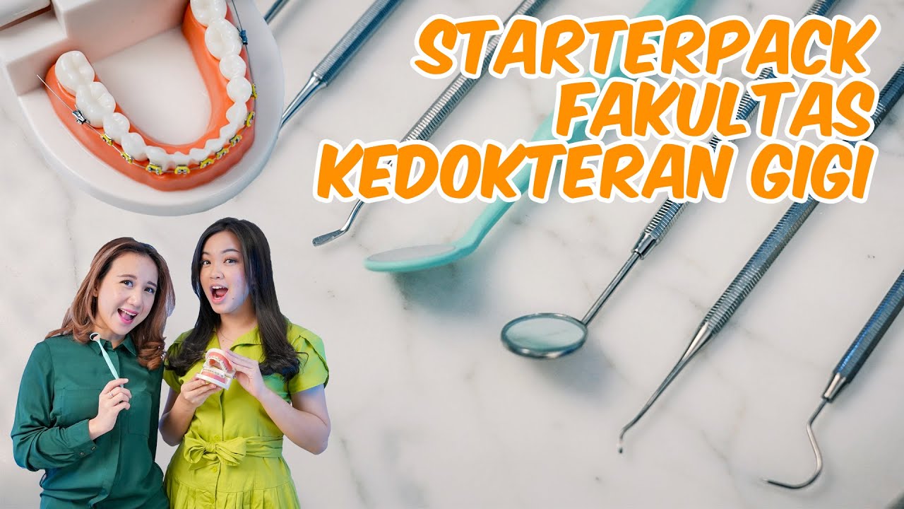 ALAT DASAR WAJIB MAHASISWA BARU FAKULTAS KEDOKTERAN GIGI