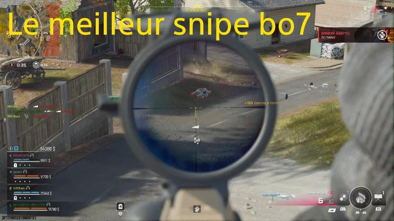 Le meilleur snipe bo7  !